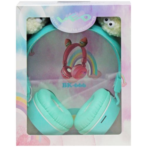 Навушники бездротові Монстрики бірюзові, фото №1