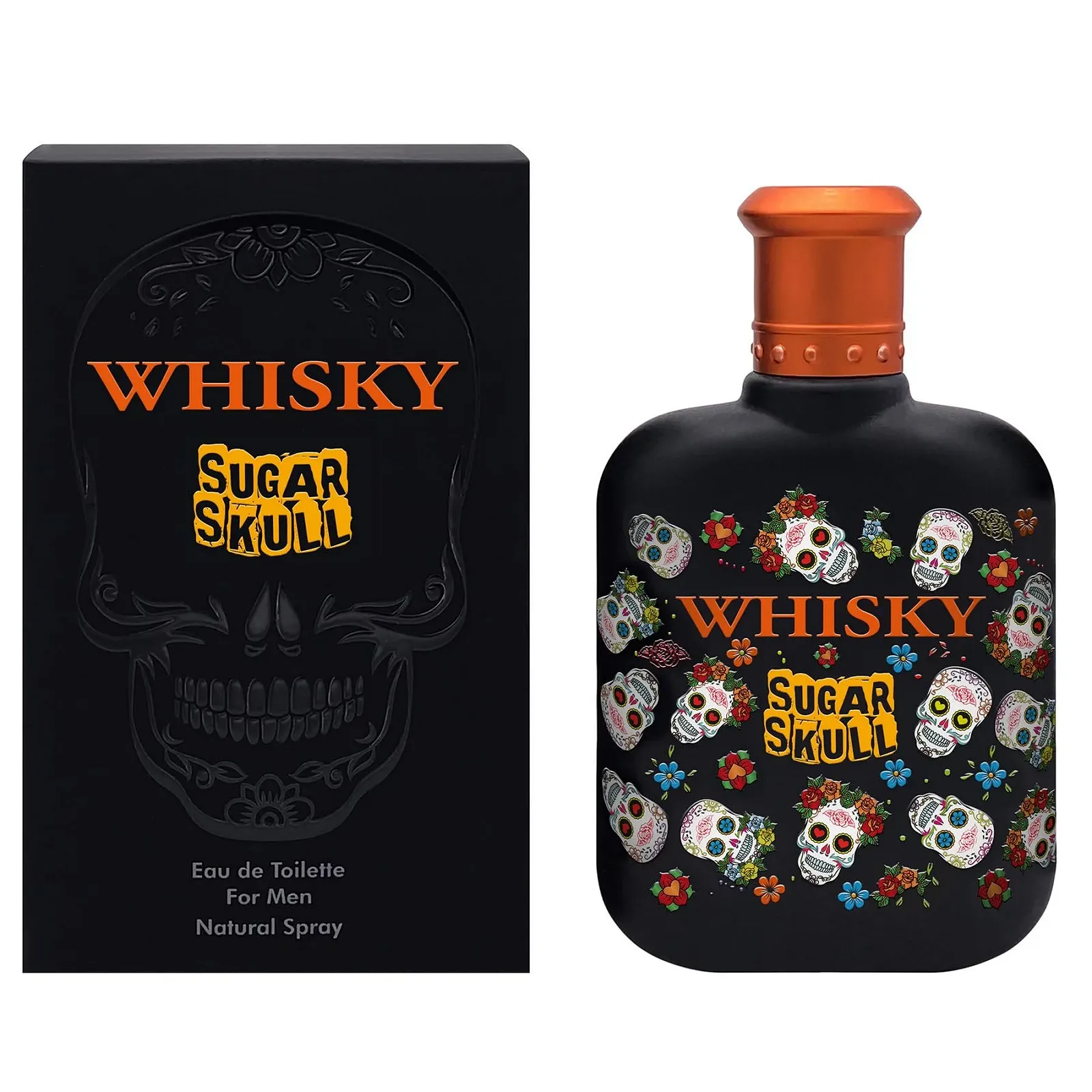 Туалетна вода WHISKY Sugar Skull 100 мл, фото №1