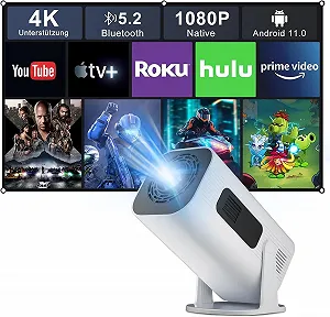 Проектор Eroshoo P330 Full HD WiFi Bluetooth Android 11 - Фото 1