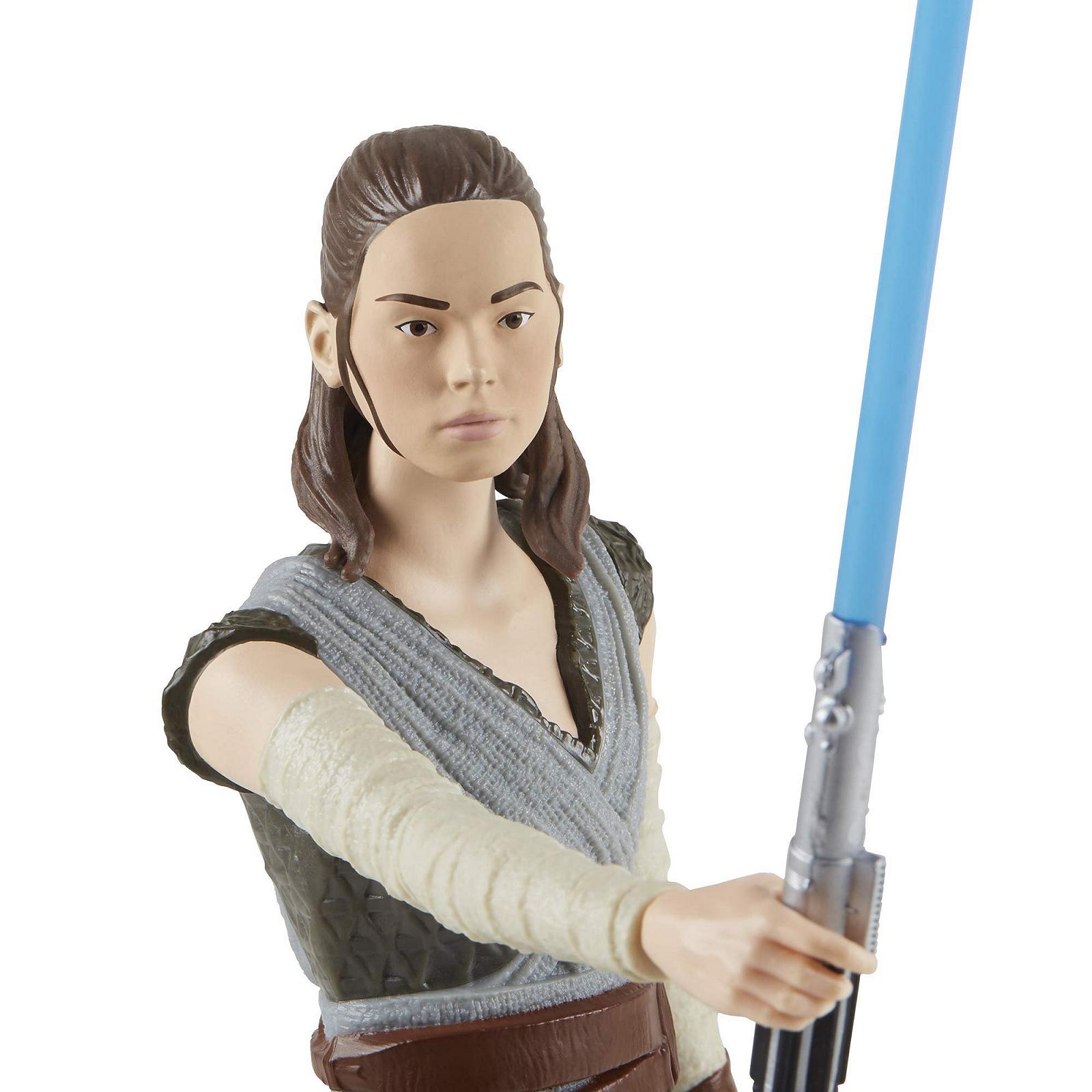 Фигурка STAR WARS Рей (тренировка джедая) 30 см, фото №3