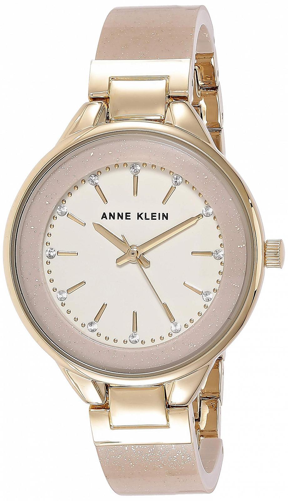 Жіночий годинник-браслет Anne Klein з кристалами преміум-класу, фото №1