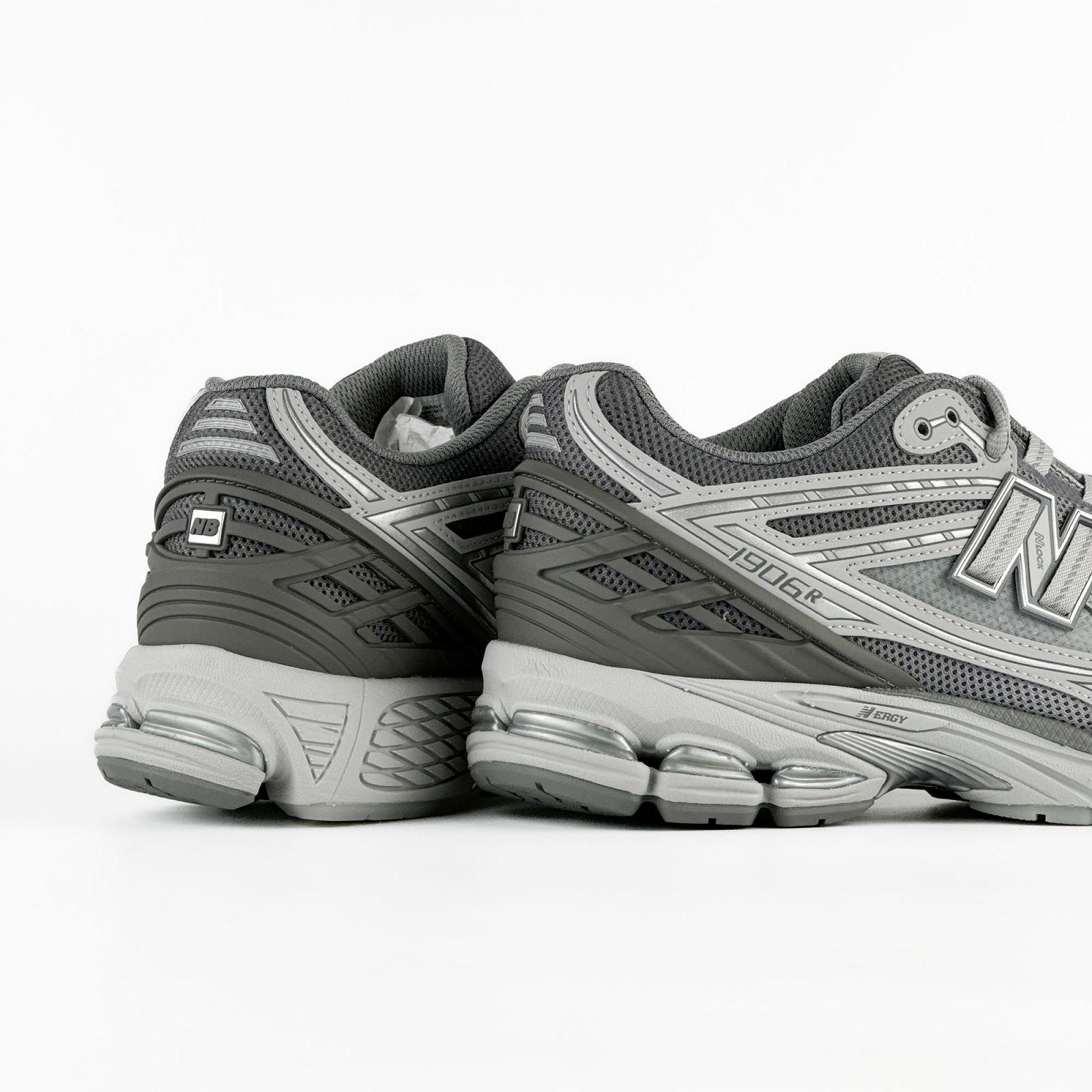 Кроссовки New Balance 1906R "Raincloud / Harbor Grey" 40.5, фото №4