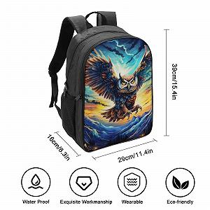 Ранець для школи Owl FPAKAKIIE 40x28x16см synthetic.ua - Фото 1