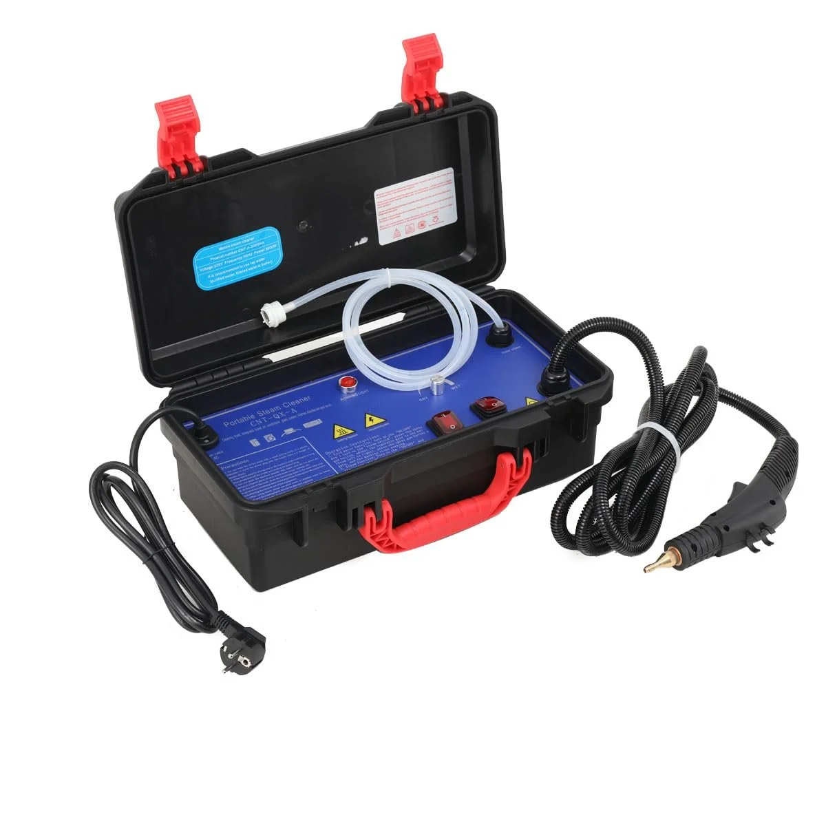 Пароочисник високотемпературний 3000 Вт 220 В 100-120 °C, фото №5