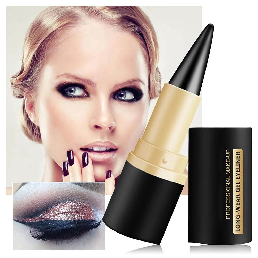 Олівець Spier Makeup, матова, Водостійкий, чорна, фото №6 Олівець Spier Makeup, матова, Водостійкий, чорна, фото №6