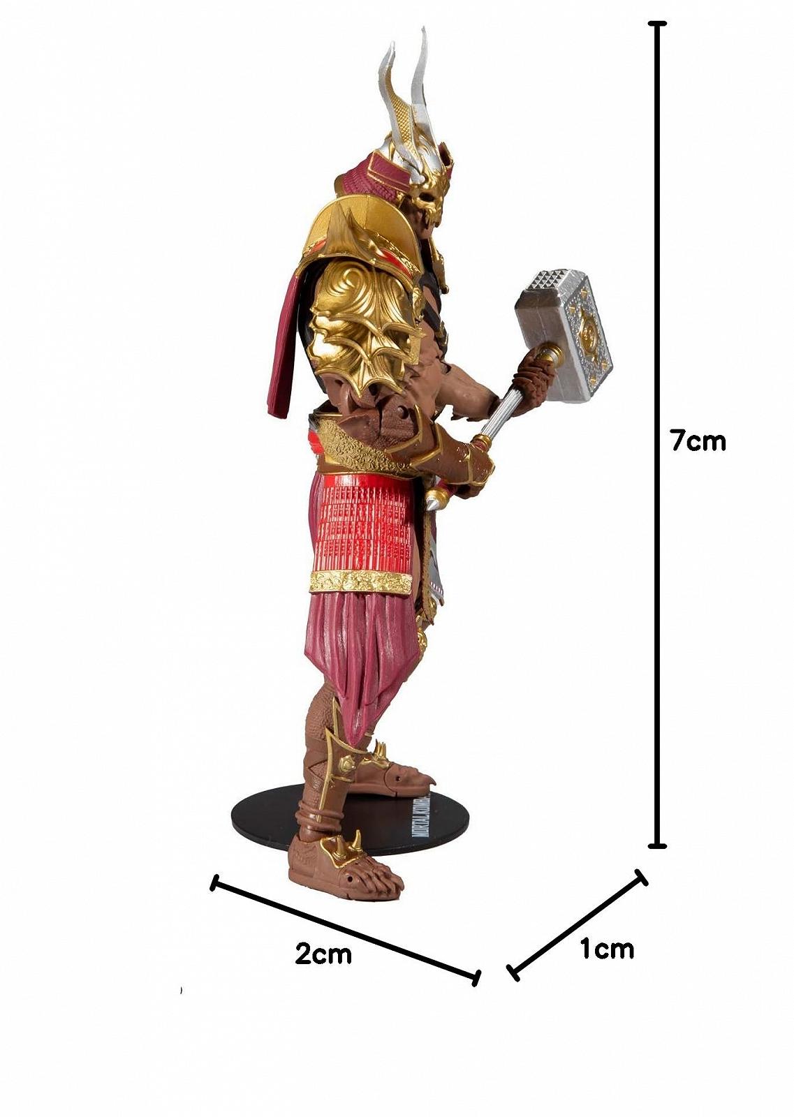 Фигурка McFarlane Mortal Kombat Shao Khan 17,7 см, фото №6