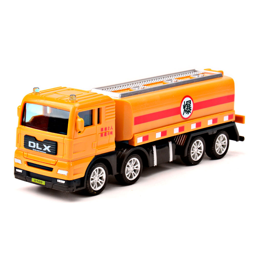 Дитяча машинка-автоцистерна orange, фото №1