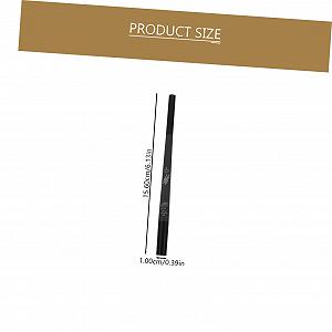 Карандаш для бровей HAPINARY Водостойкий Двухсторонний Темно-коричневый synthetic.ua - Фото 1