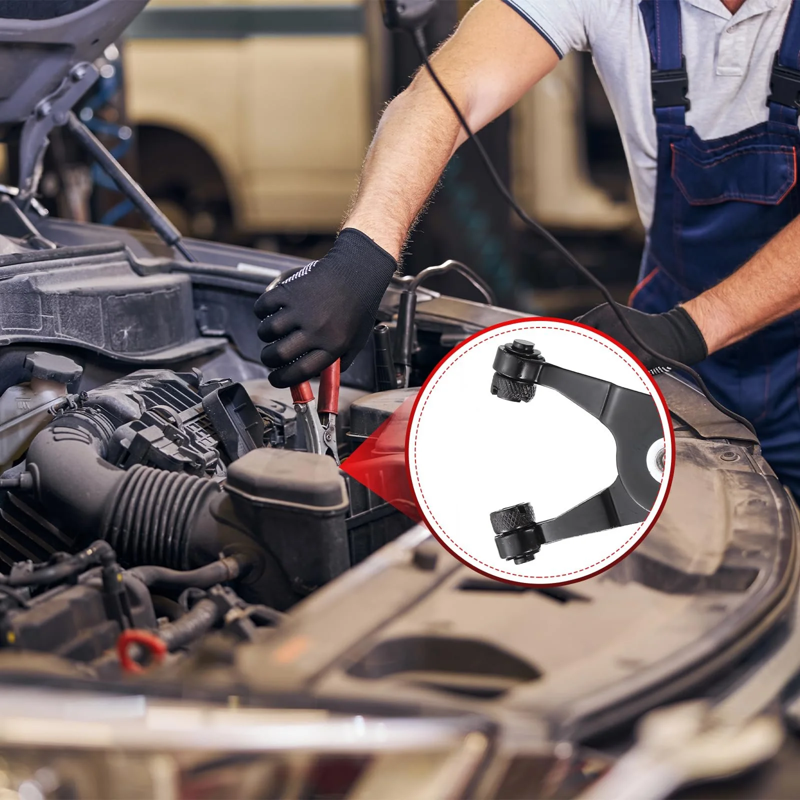 Клещи V-образные sourcing map для хомутов шлангов, топливных магистралей, линий охлаждения, автомобилей, радиаторов охлаждения, водяных шлангов, фото №6 Клещи V-образные sourcing map для хомутов шлангов, топливных магистралей, линий охлаждения, автомобилей, радиаторов охлаждения, водяных шлангов, фото №6