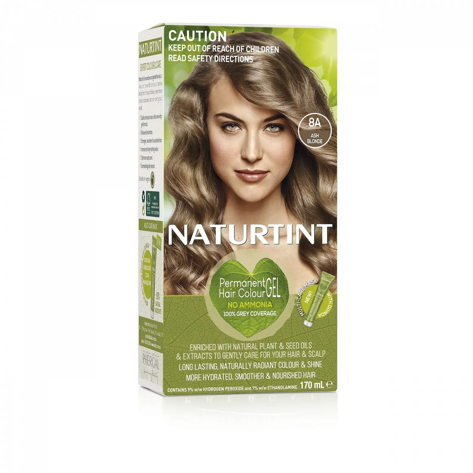 Краска для волос Naturtint Permanent Coloration, фото №1 Краска для волос Naturtint Permanent Coloration, фото №1