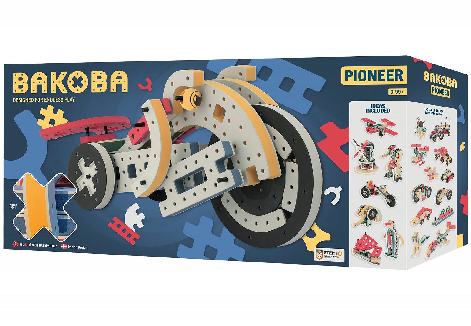 Конструктор BAKOBA Pioneer Creative 116 елементів, фото №2