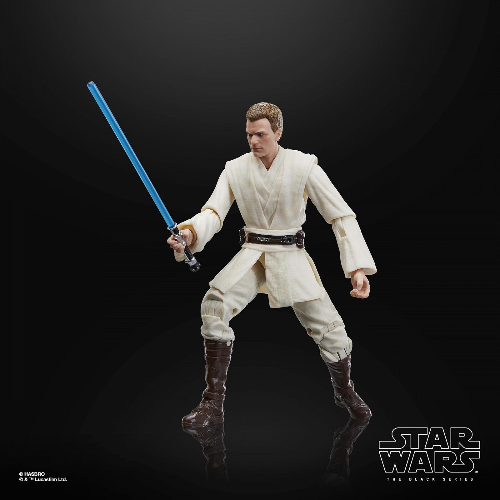 Фігурки Star Wars The Black Series Qui-Gon Jinn, Darth Maul, Obi-Wan Kenobi The Phantom Menace, 15,24 см, фото №5