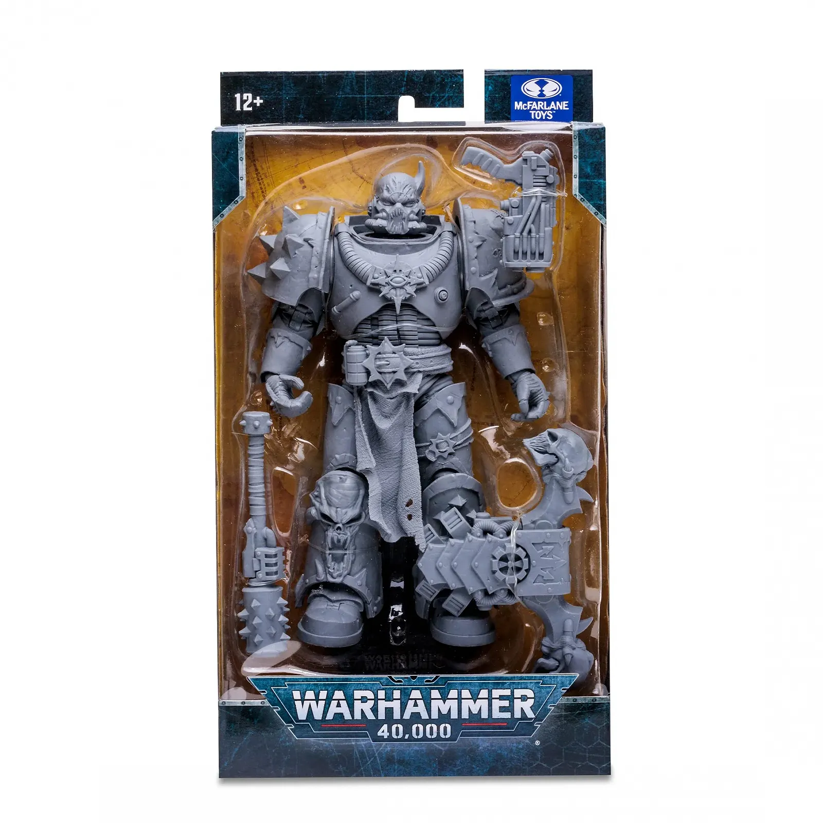 Екшн-фігурка McFarlane Warhammer 40k Chaos Space Marine (Artist Proof) 18 см, фото №8