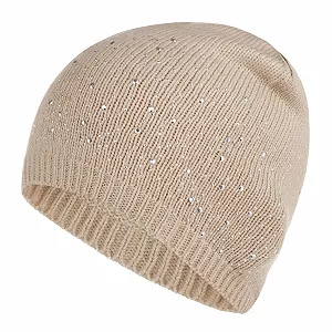 Теплая шапка Модная точка Пуловер Вязаная шапка Уличная теплая вязаная шерстяная шапка Bobble Hat Шлем для мальчиков Ювелирные изделия Совместим с мотоциклом - Фото 1