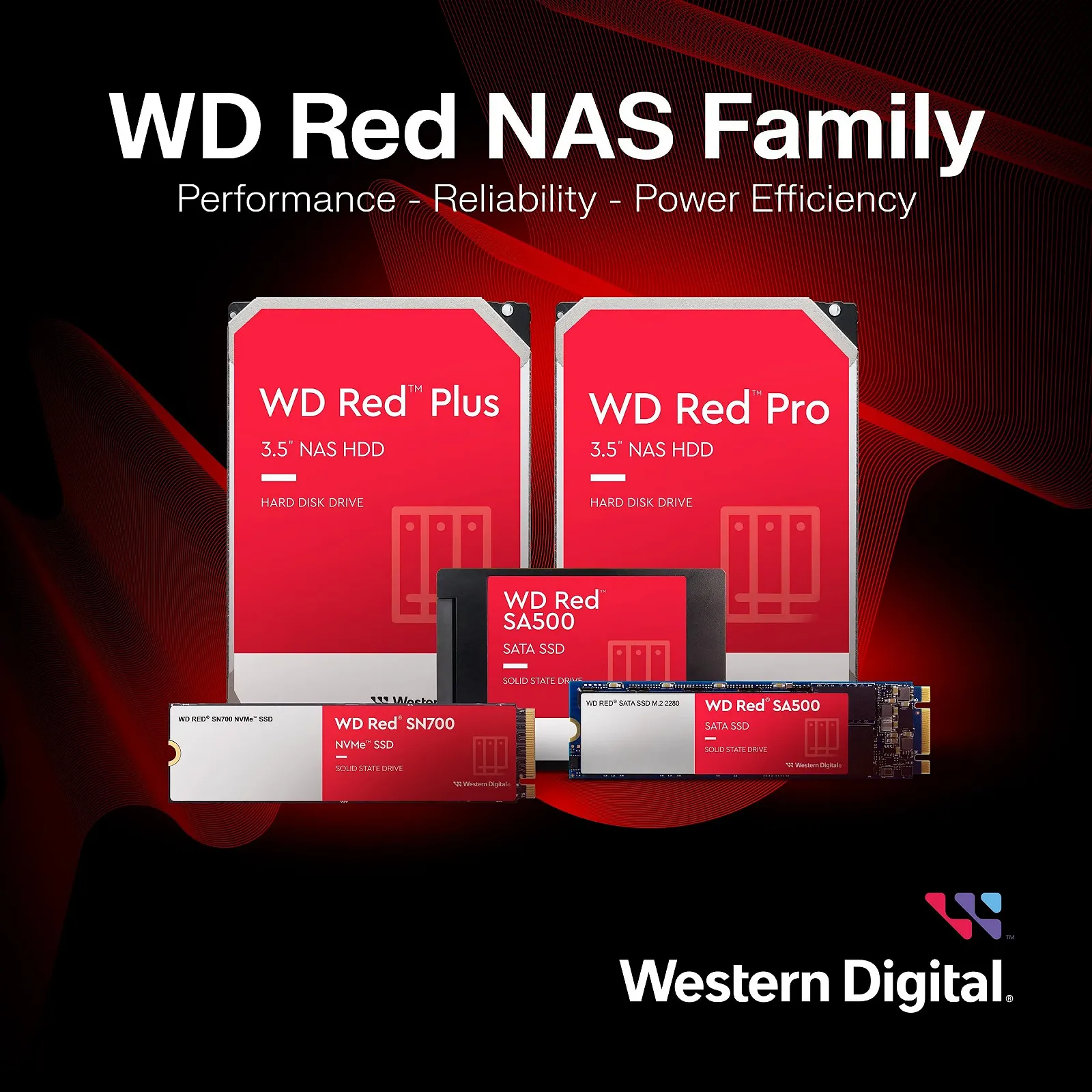 Внутрішній жорсткий диск Western Digital Red WD80EFAX 8TB 5400 RPM 128MB Cache SATA 6Gb/s, фото №7 Внутрішній жорсткий диск Western Digital Red WD80EFAX 8TB 5400 RPM 128MB Cache SATA 6Gb/s, фото №7