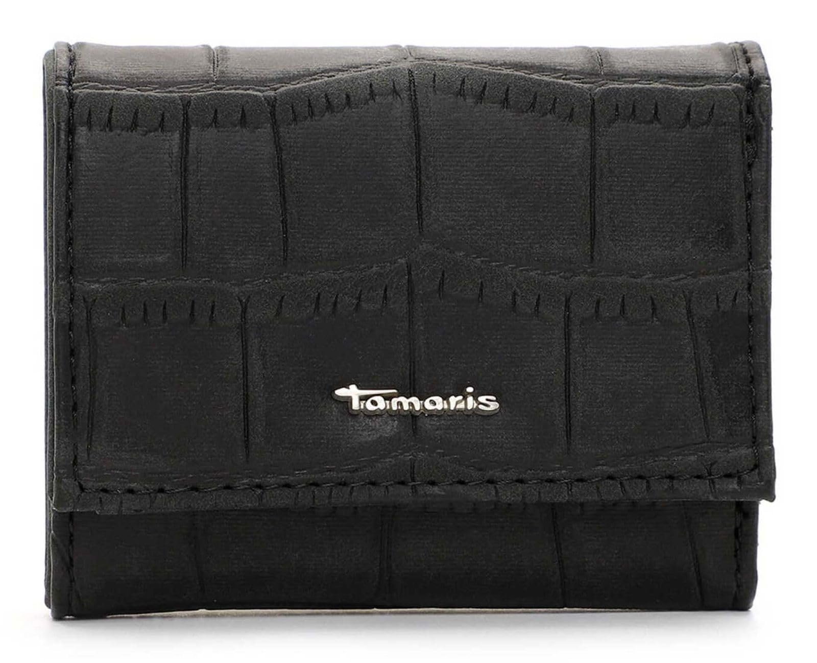 Гаманець Tamaris Charlotta 33406 Жіночий Анімалістичний, чорний, фото №1