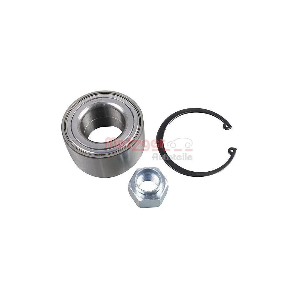 Комплект подшипника ступицы METZGER WM 2243 для CHEVROLET DAEWOO, передний мост, фото №1