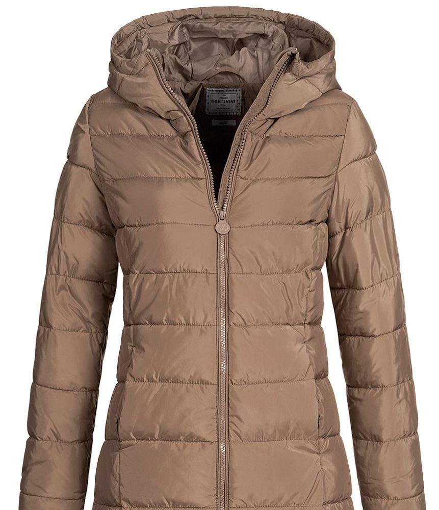 Пальто Eight2Nine стьобаний довгий, фото №3 Пальто Eight2Nine стьобаний довгий, фото №3