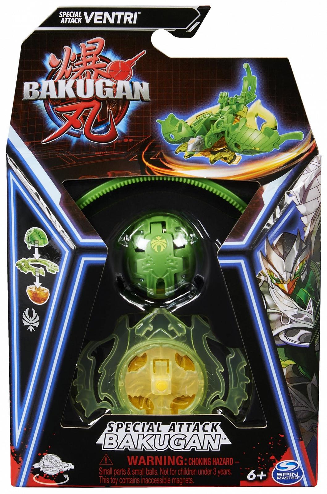 Фігурка Bakugan Special Attack Ventri, фото №10
