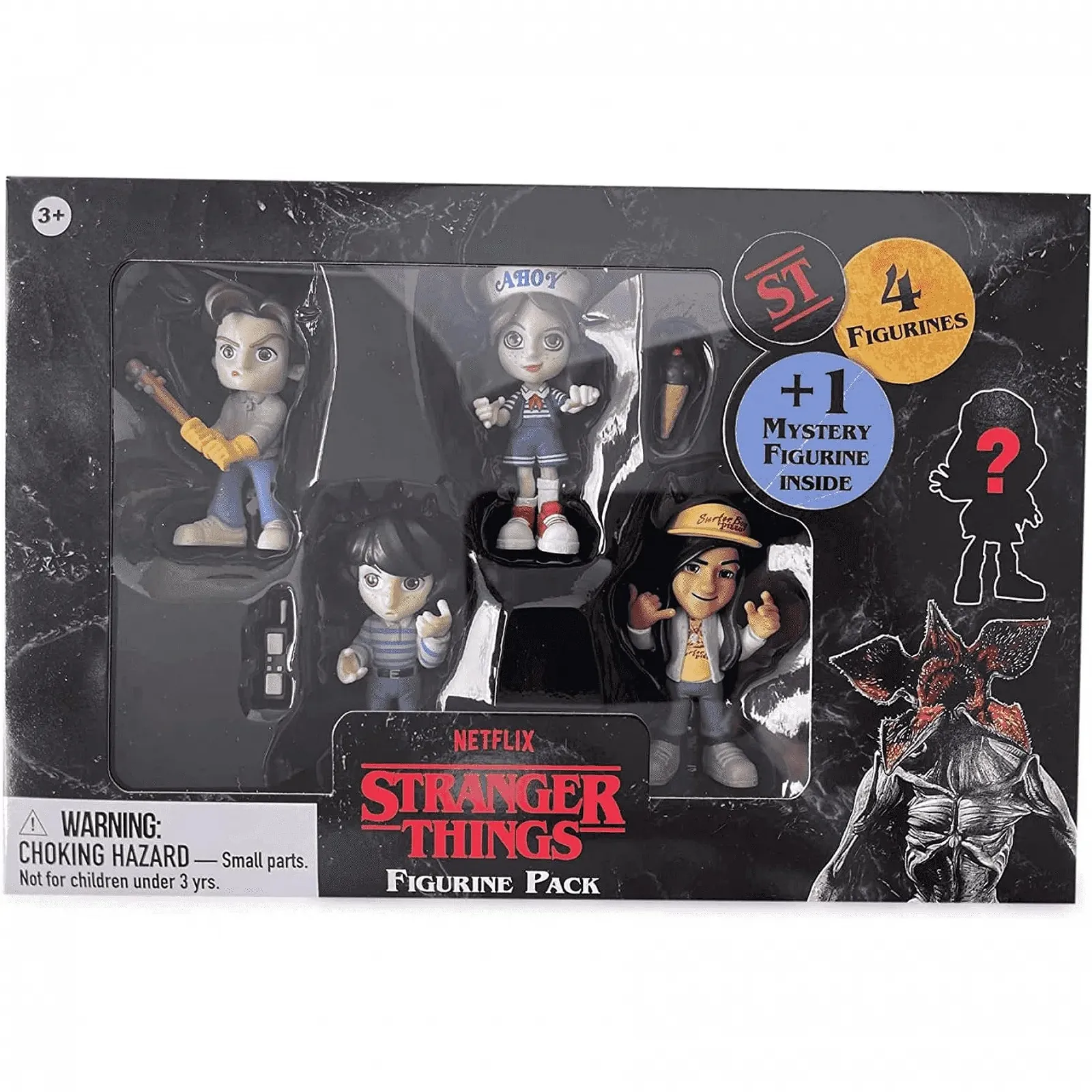 Набір фігурок Famosa Stranger Things Magic Capsules Pack of 5 Robin Mike Jonathan Argyle + 1 Surprise Figure (700017640), фото №1