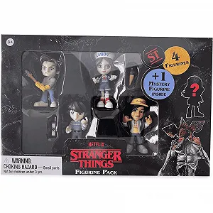 Набір фігурок Famosa Stranger Things Magic Capsules Pack of 5 Robin Mike Jonathan Argyle + 1 Surprise Figure (700017640) - Фото 1