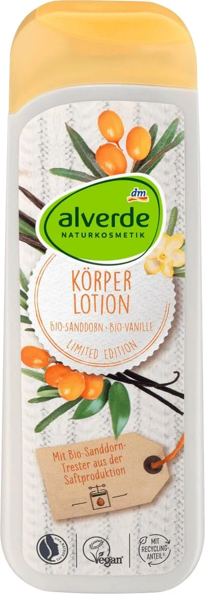 Набір для догляду за тілом alverde Natural Cosmetics: Спрей для тіла  + Лосьйон для тіла Зволожуючий, фото №2