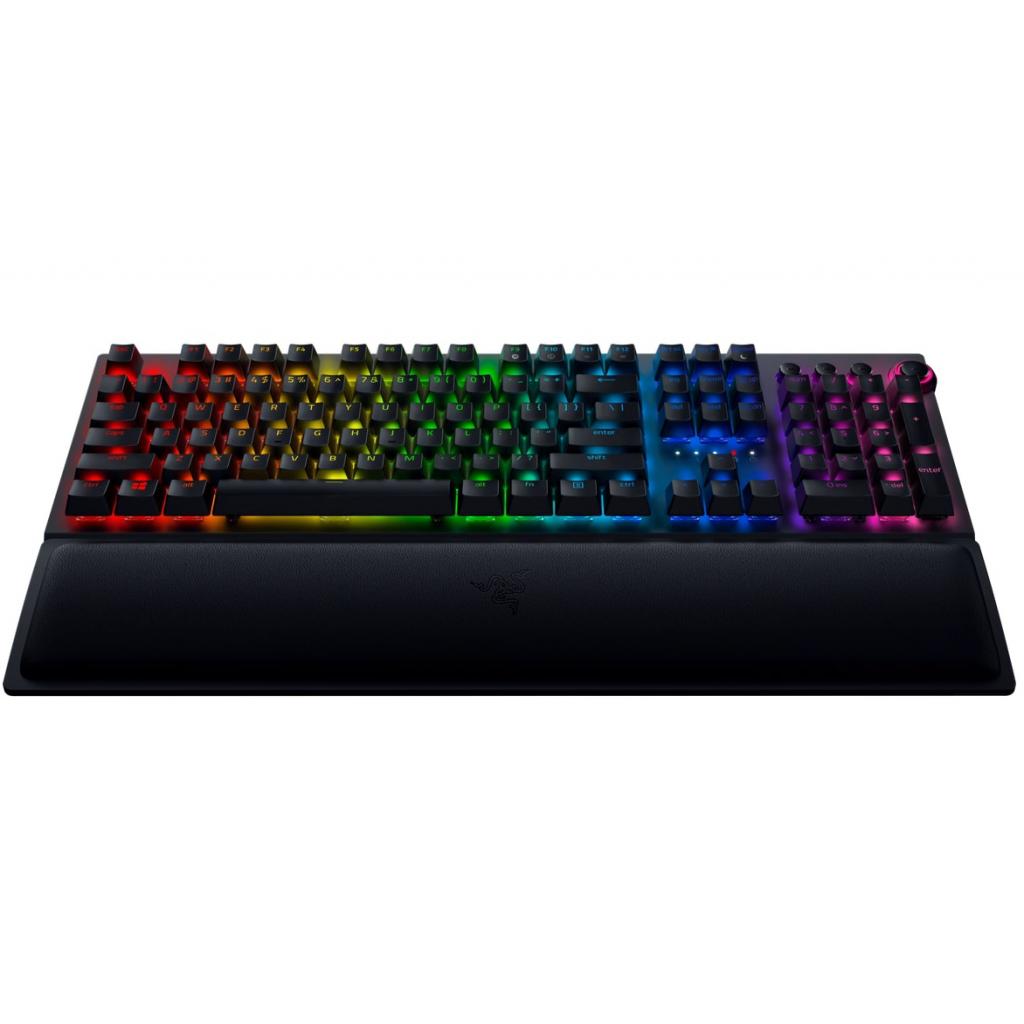 Клавиатура Razer BlackWidow V3 PRO Green Wireless RZ03-03530800-R3R1, фото №2
