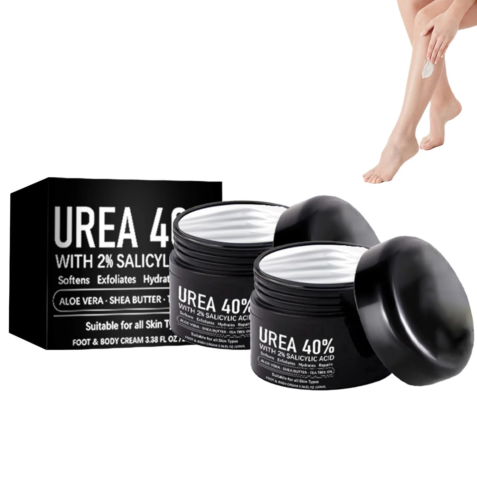 Крем Turmeric Urea 40% от мозолей 2 шт, фото №1