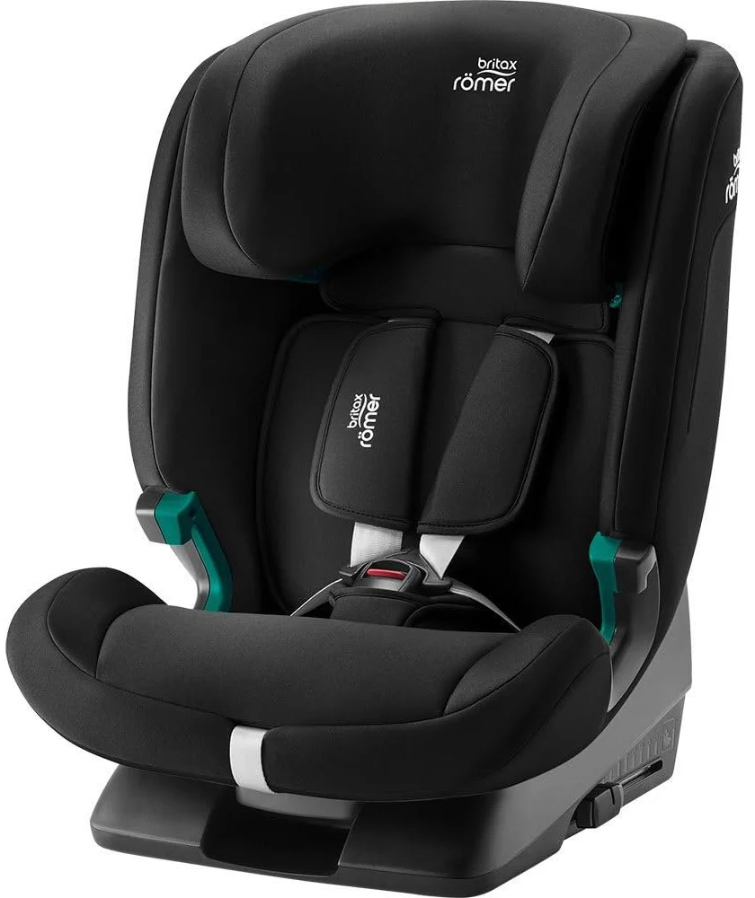 Детское автокресло Britax Römer / 76–150 см (i-Size) / От 15 месяцев до 12 лет / Space Black, фото №1