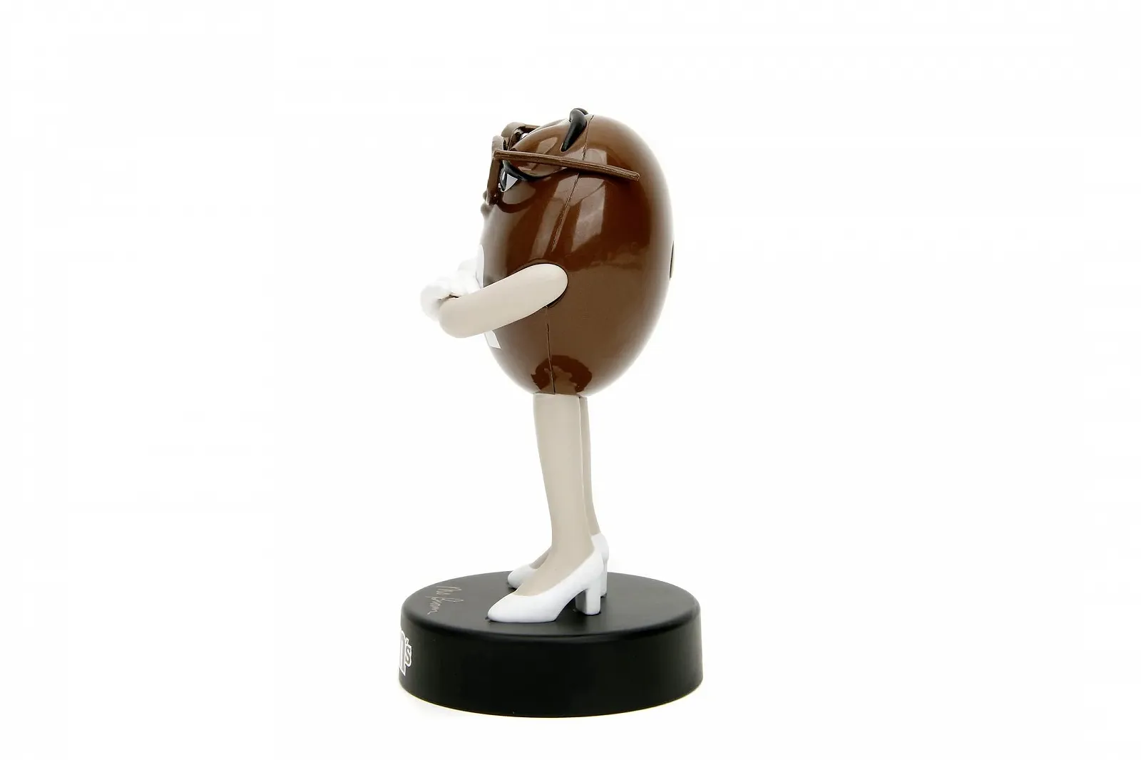 Металева фігурка Jada Toys M&Ms Brown 10 см коричнева, фото №4