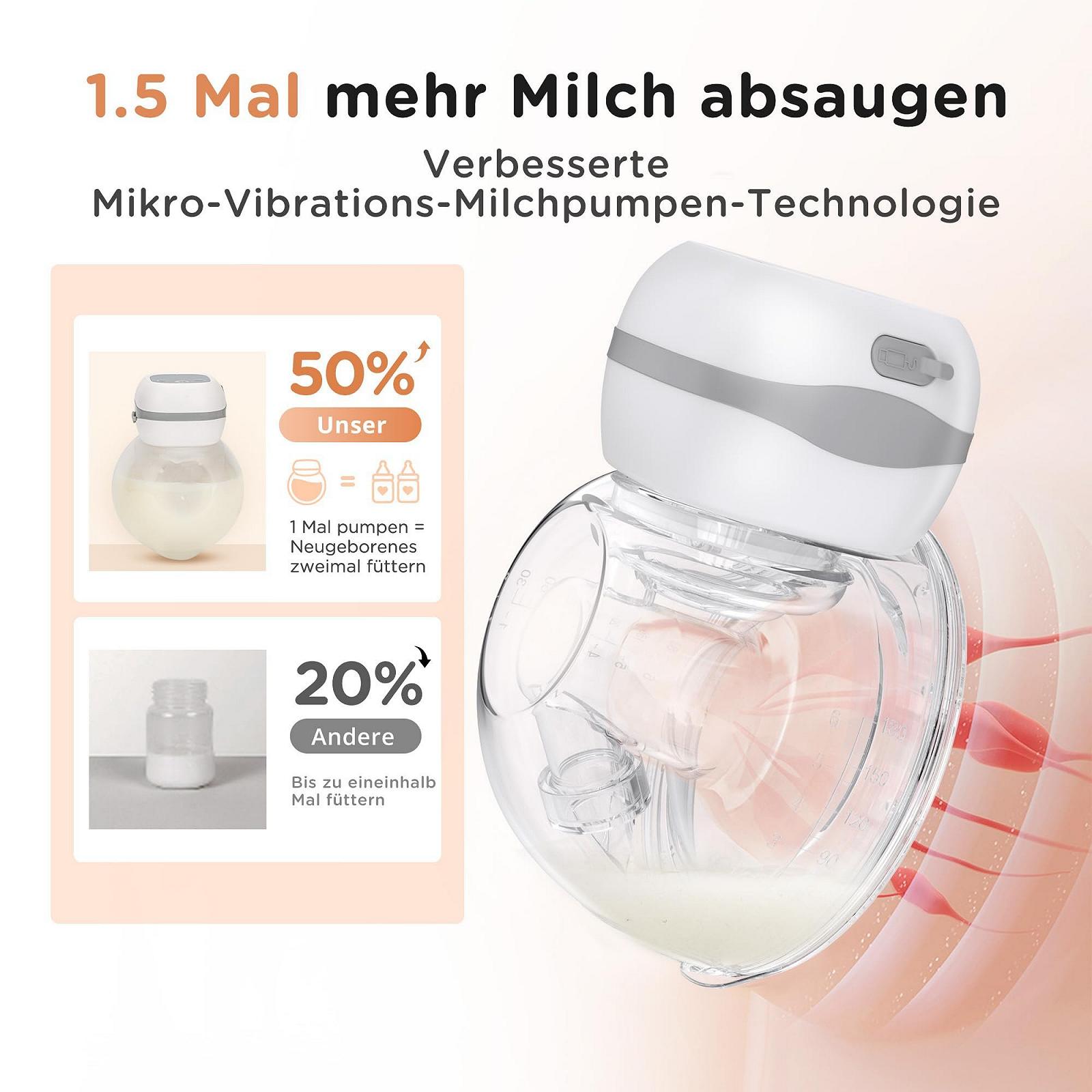 Молокоотсос электрический Jheppbay портативный, hands-free, 3 режима, 12 уровней, тихий (1 шт. в упаковке), фото №5 Молокоотсос электрический Jheppbay портативный, hands-free, 3 режима, 12 уровней, тихий (1 шт. в упаковке), фото №5