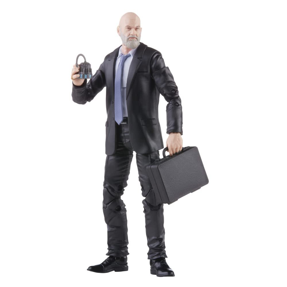 Фігурки Hasbro Marvel Legends Series Obadiah Stane та Iron Monger, 15 см, 2 шт., Infinity Saga, преміум-дизайн та 8 аксесуарів, фото №6