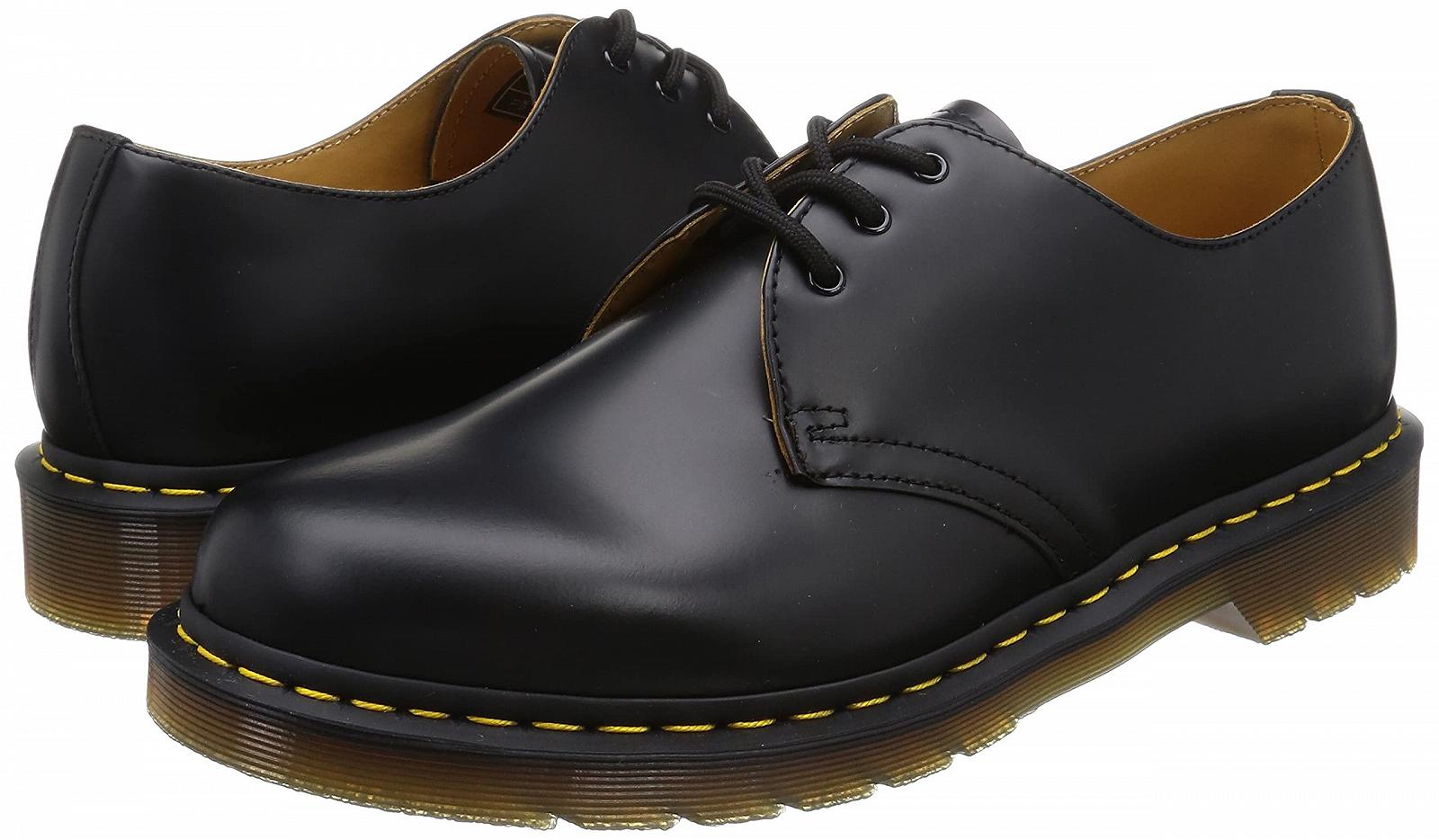Кросівки Dr Martens 1461 Smooth Чорний, фото №7