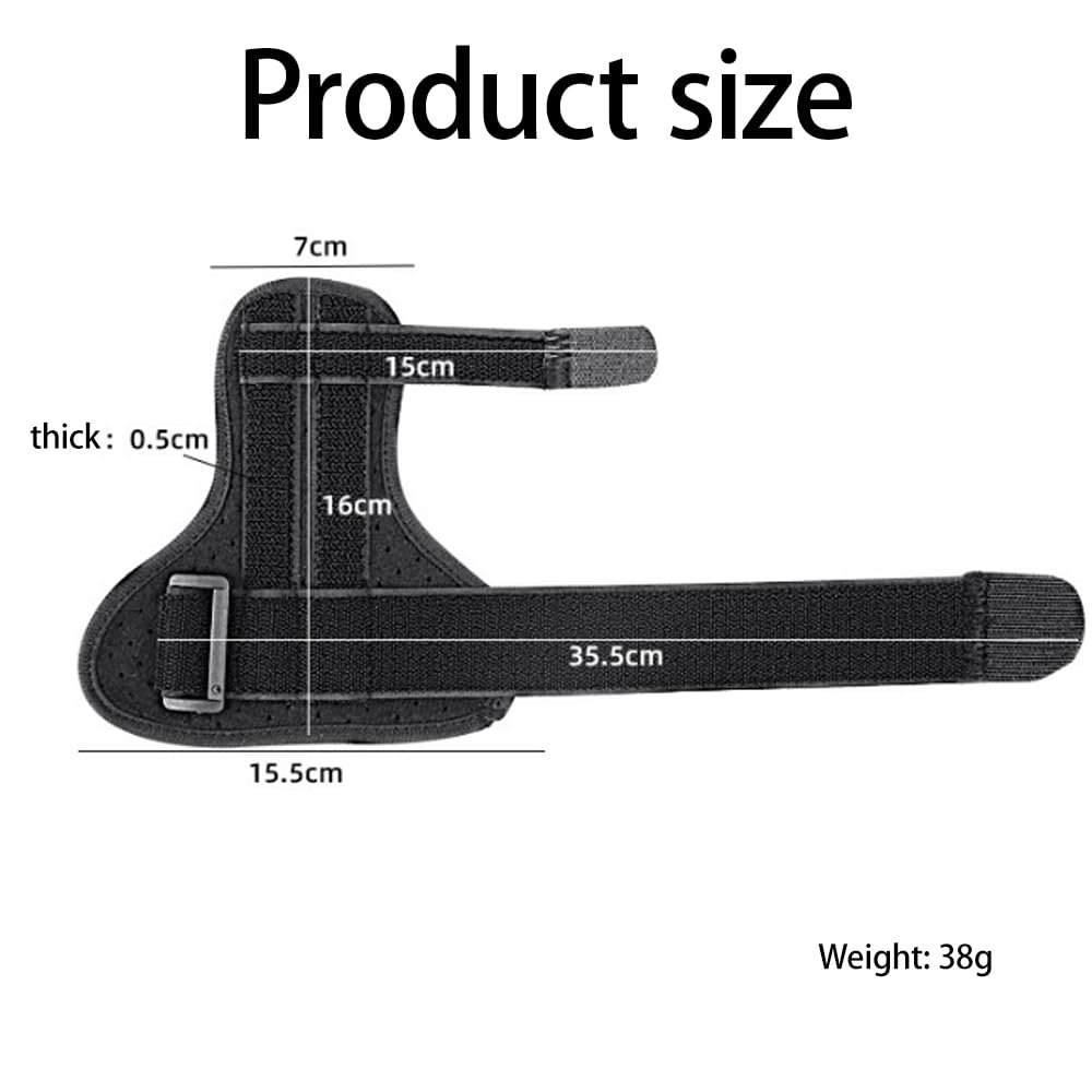 Роздільник для пальців ніг для корекції Hallux Valgus 1 пара Регульована пов'язка на шину для захисту, фото №2