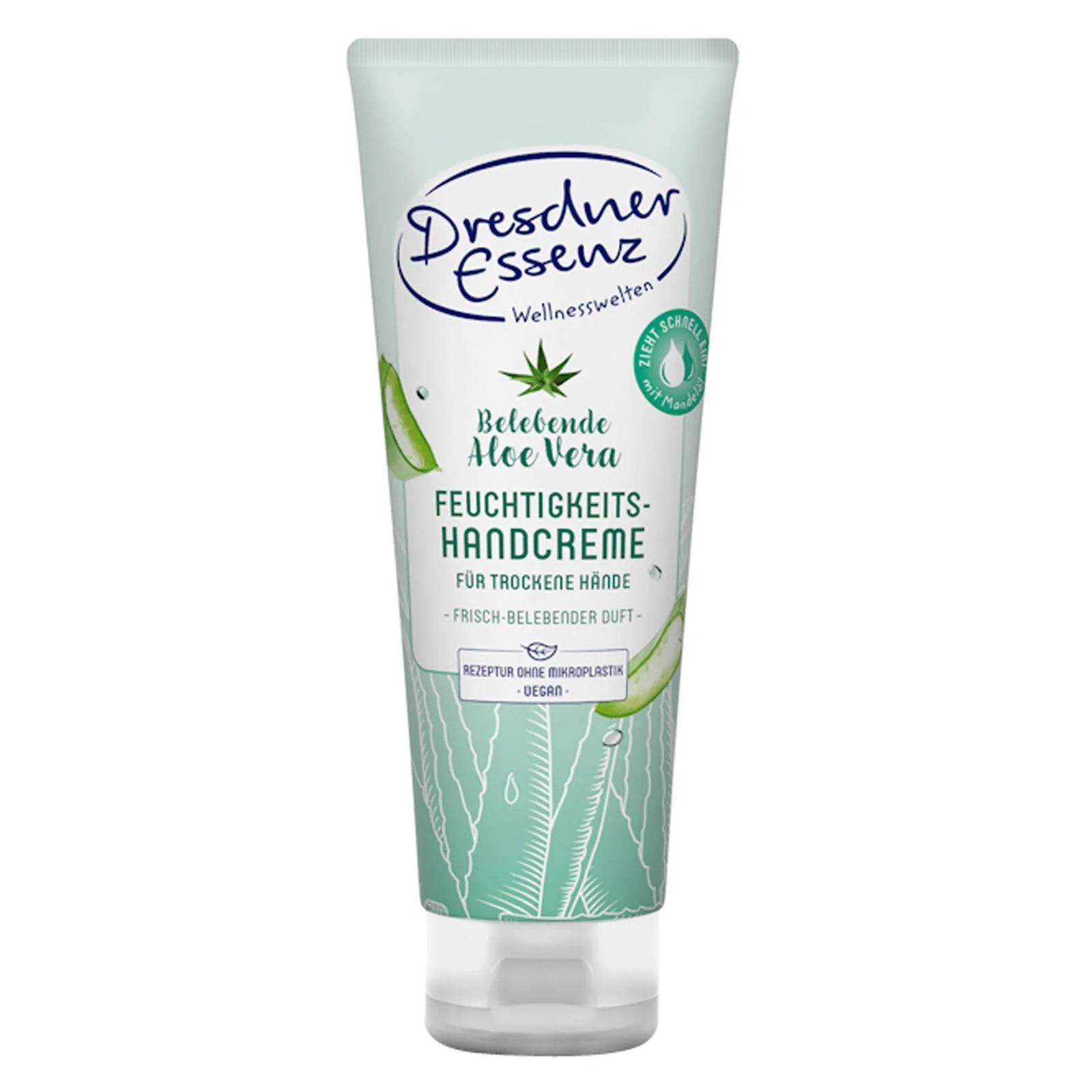 Крем для рук Dresdner Essenz Aloe Vera Invigorating 2 x 75 мл, фото №2