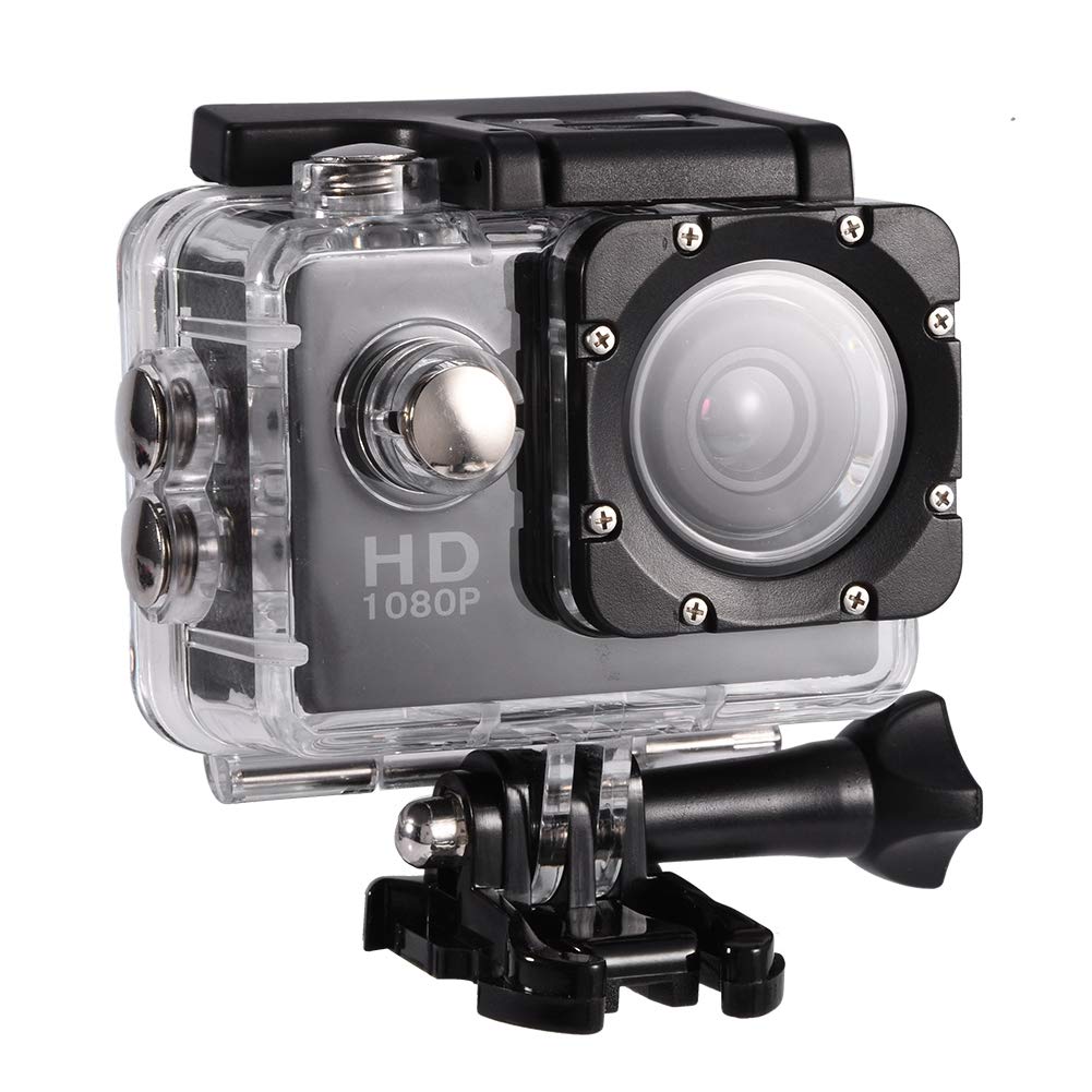 Камера Action Bewinner DV Sports Camera Водонепроницаемый Уличный 30M Подводный Черный, фото №1