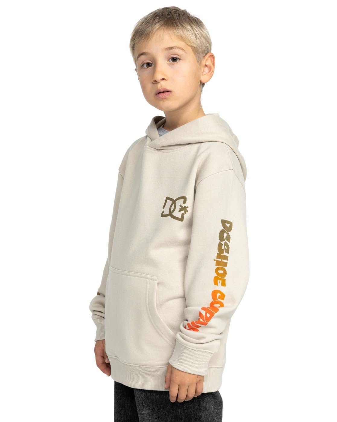 Толстовка с капюшоном DC Shoes Hot Box ADBSF03057 для мальчиков 8-16, фото №3