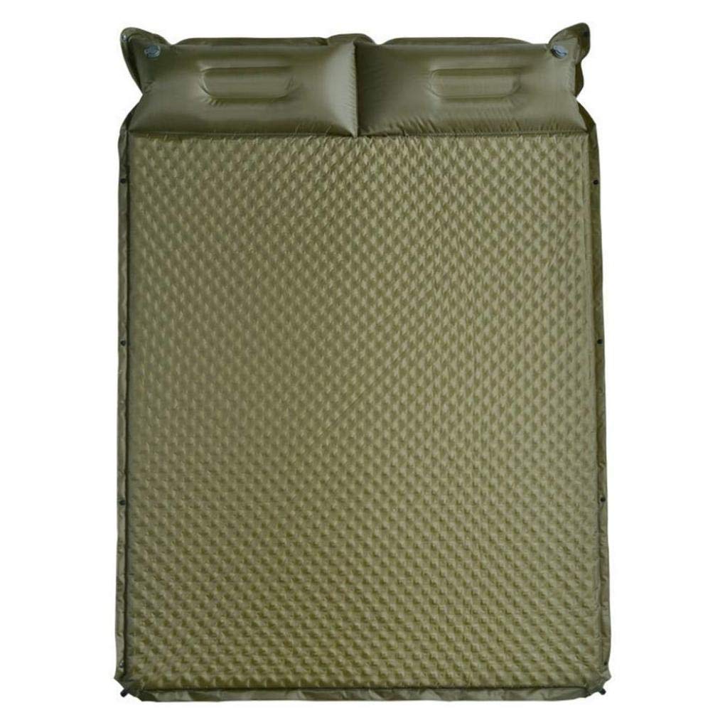 Коврик WANGLXST Camping 192 х 135 х 3.8 см Army Green, фото №1