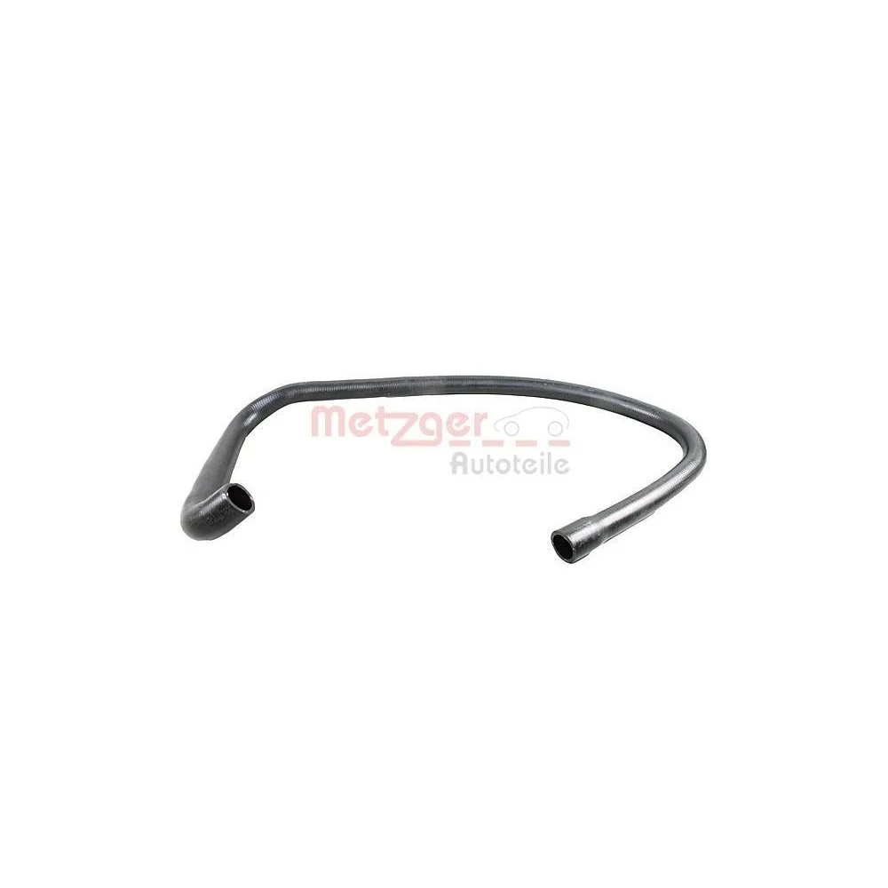 Шланг радіатора METZGER 2420931 для MERCEDES-BENZ посередині праворуч, фото №1