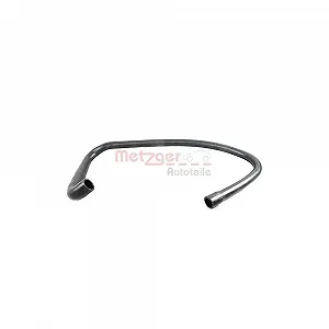 Шланг радіатора METZGER 2420931 для MERCEDES-BENZ посередині праворуч - Фото 1