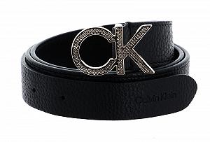 Ремень Calvin Klein Re-Lock Mesh CK 3 см W100 CK Black, CK Black - Фото 1