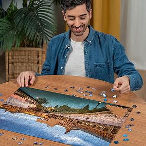 Пазл Ravensburger Landscapes Spain Square Seville 1000 элементов 70 x 50 см synthetic.ua - Фото 1