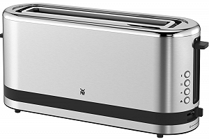 Тостер WMF Kcuchenminis Long Slot Серебристый - Фото 1