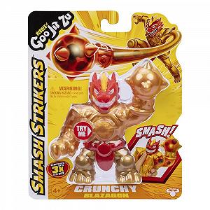 Фигурка Action Bandai Heroes by GOO JIT Zu Smash Strikers Blazagon, моделирующий глину и тянущаяся, разноцветный - Фото 1