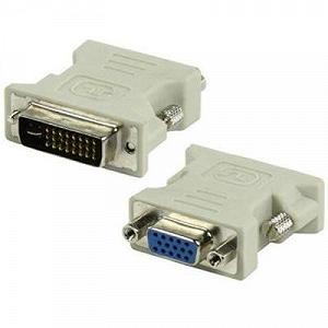 Перехідник DVI-A 24+5pin до VGA15pin Cablexpert A-DVI-VGA - Фото 1