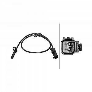 Датчик частоты вращения колеса HELLA 6PU 358 217-181 для TESLA, задняя ось - Фото 1