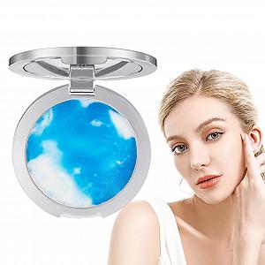 Пудра для лица прессованная Long Lasting Waterproof матирующая, абсорбирующая жир - Фото 1