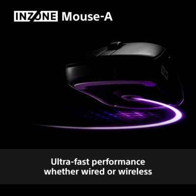 Мышка Sony INZONE Wireless/USB Black (MSEG500B.E), фото №10