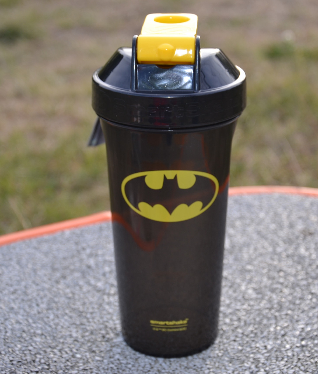 Шейкер спортивний SmartShake Lite 800ml DC Batman, фото №8 Шейкер спортивний SmartShake Lite 800ml DC Batman, фото №8
