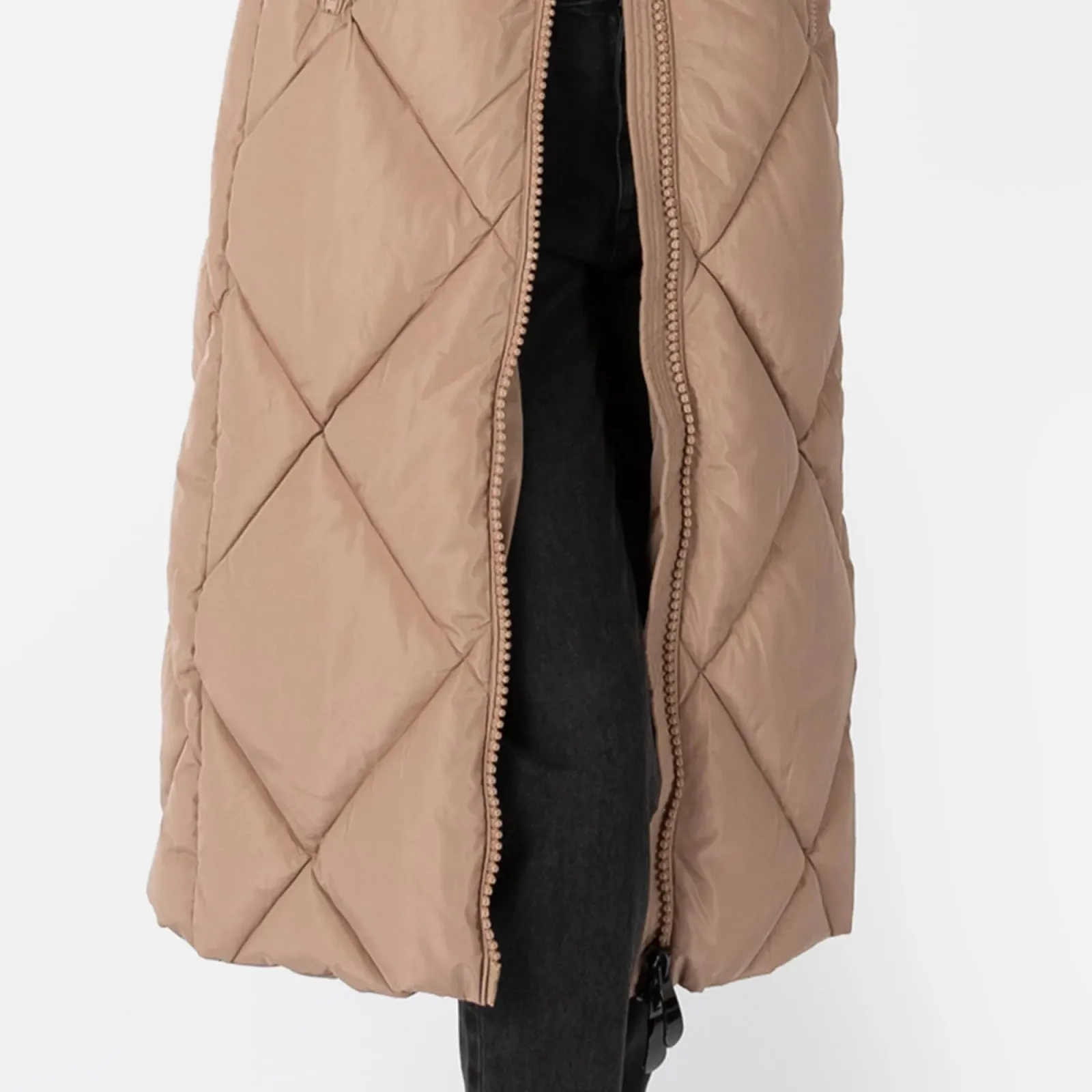 Жіноча зимова куртка, фото №5